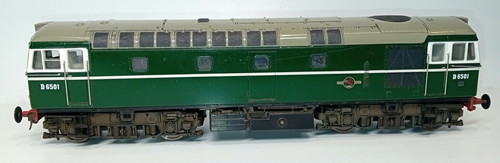 Heljan class diesel d6501 - class, 33