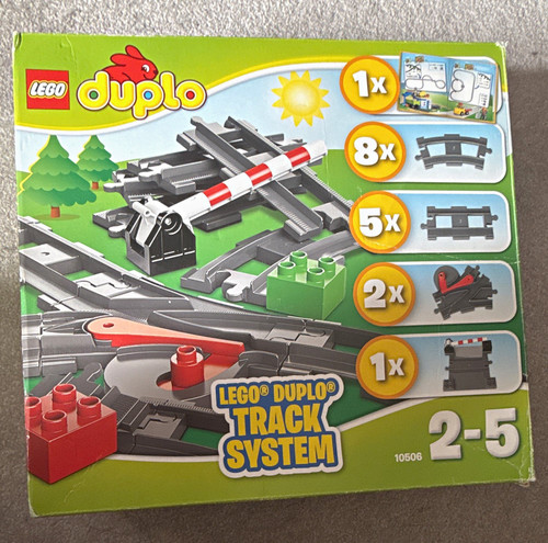 Lego duplo 10506 track system - duplo,