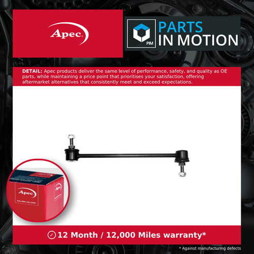 Anti roll bar link - bar,