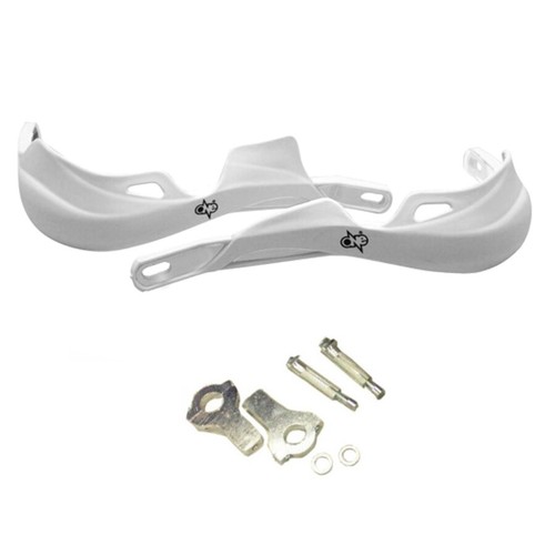 White desert abs handguards - white,