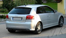 Body Kit Set for Audi A3 8P (2005-2008) - Fits 3 Doors Model Only 