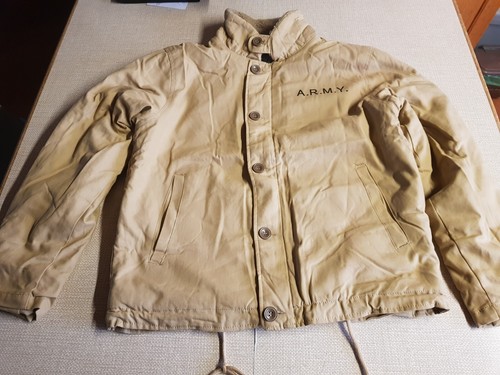 Deck jacket usn navy army - n1,