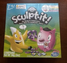 New Cranium Sculpt It Game