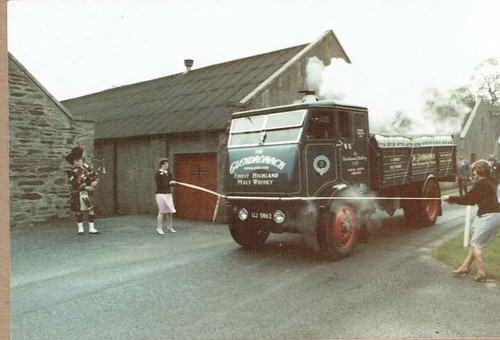 Glendronach distillery