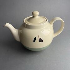 POOLE POTTERY  RACHEL BARKER ~~   FRESCO - green   ~TEAPOT 