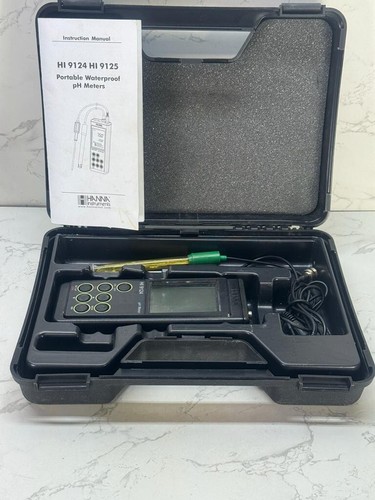 Hanna hi9124 portable - hanna,
