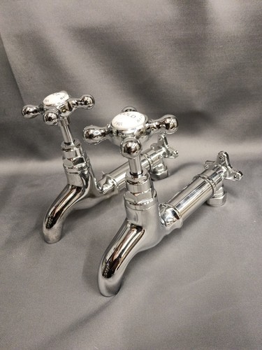 Chrome wall mounted kitchen - wall,