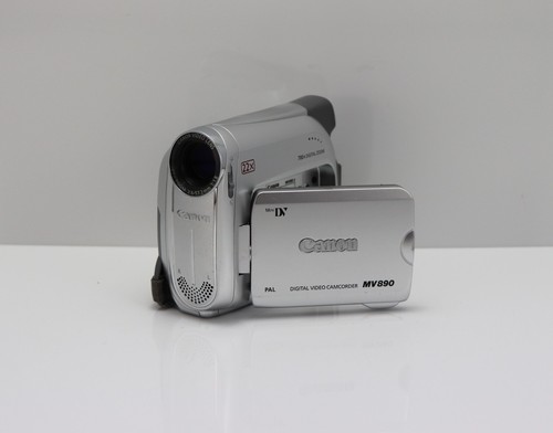 Canon mv890 camcorder mini - mini, dv