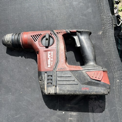 Hilti te6 36v cordless sds - cordless,
