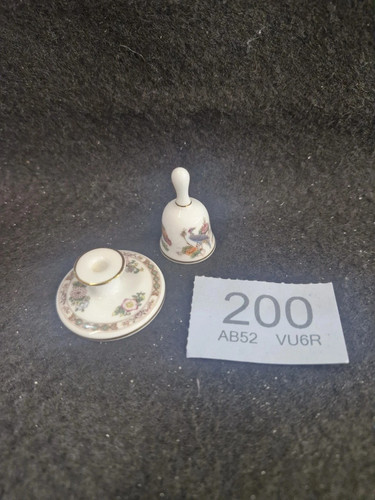 Wedgwood kutani crane - kutani,