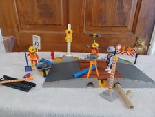 Playmobil Construction Site