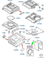 FORD TRANSIT MK3 Front Seat