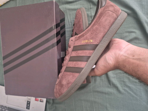Adidas originals dublin suede - originals,