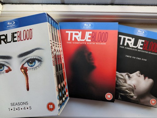 True blood seasons - true, +