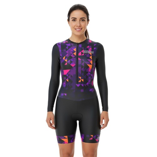 Ladies cycling skinsuit - ladies, women