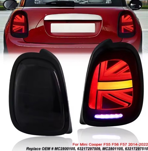 Smoked led tail lights - smoked,