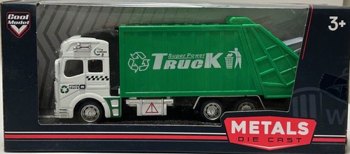 Big garbage truck lorry - truck/lorry, model