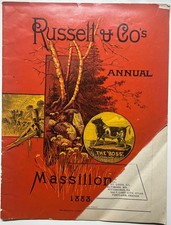 1883 RUSSELL CO ANNUAL
