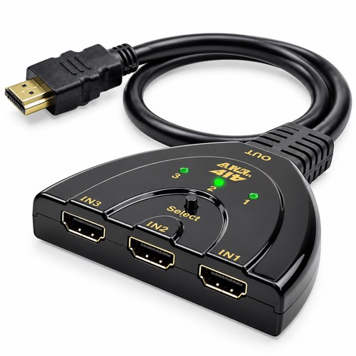 Port hdmi switch splitter - switch,