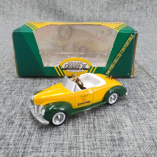 Crayola gearbox diecast 1940 - crayola,