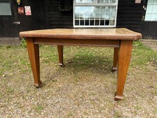 Victorian Oak Wind-Out Dining Table