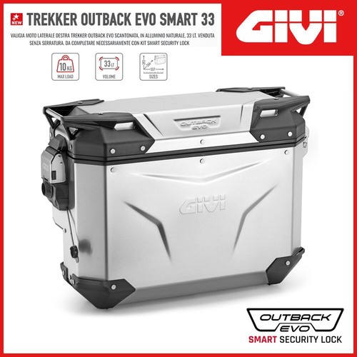Right suitcase givi trekker - [givi],