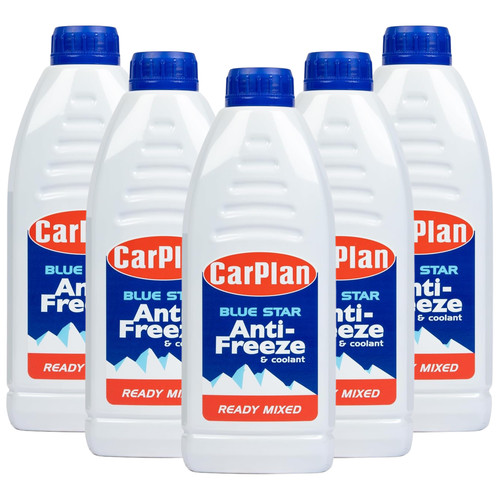 Carplan blue star pre mixed - blue,
