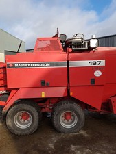 Massey ferguson 187 Baler stickers / decals