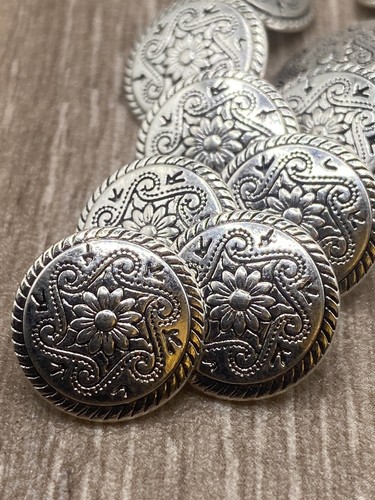 15mm shank buttons antique - shank,