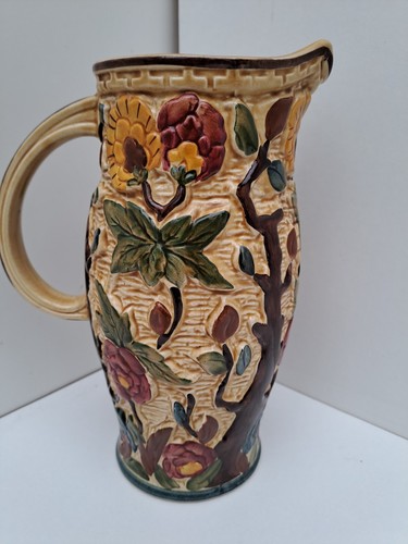 Woods indian tree jug - indian, genuine