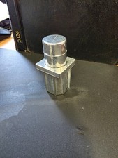 HEAVY DUTY APPLIANCE ADJUSTABLE FEET / FOOT INSERT FOR CATERING  TABLE Aluminium