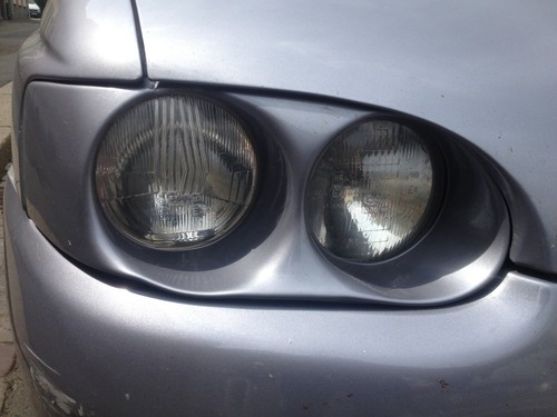 Morette headlight insert - headlight,