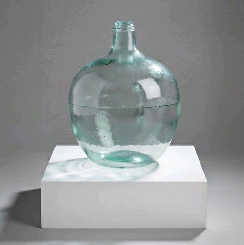 Large glass carboy demijohn - large,