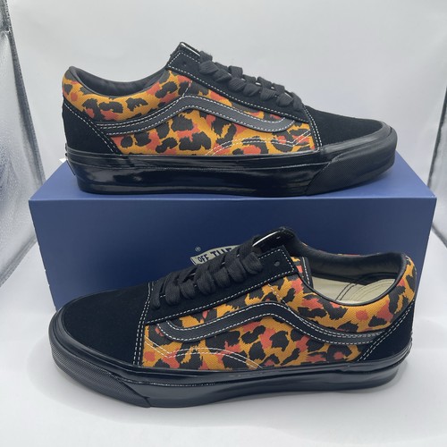 Vans old skool leopard - lx,