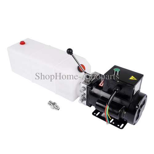 220v hydraulic power - hydraulic, pump