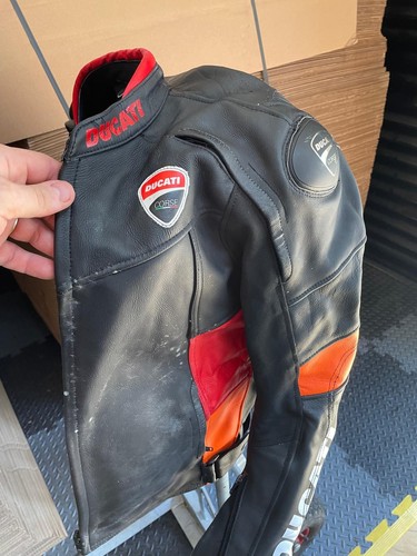 Ducati leather jacket size - leather, (size