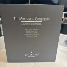 Waterford Crystal millennium