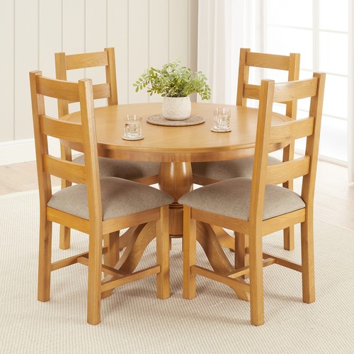 Dining table cheshire oak - table,
