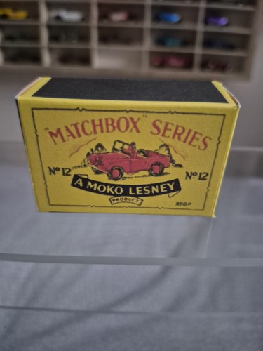 Matchbox moko lesney - lesney, 12b