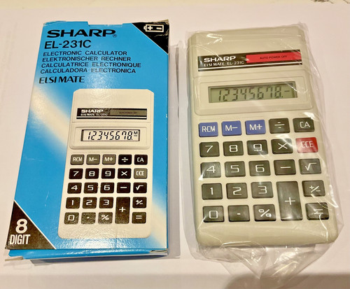 New old stock - , sharp