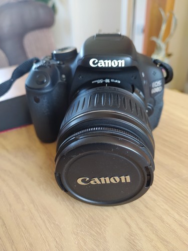 Canon eos 600d camera with - canon,
