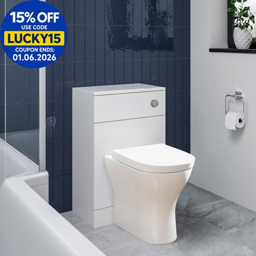 Btw back wall toilet pan - to,