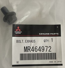 Mitsubishi MR464972 Exhaust Shield Bolt Lancer Evo 5 6 TME 6.5 OEM Genuine Parts