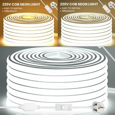 220V COB LED Strip Lights