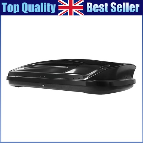 Car roof top box gloss - roof, black