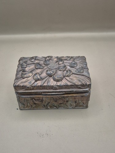 Art nouveau trinket box - art,
