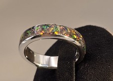 Handmade Sterling Silver Black