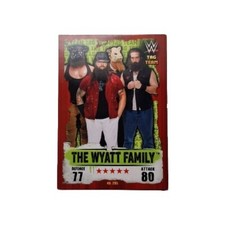 Topps WWE Slam Attax Takeover Card 2016 The Wyatt Family #295 Tag Team