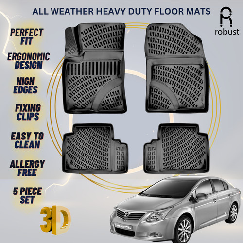 Floor mats liners for toyota - floor,