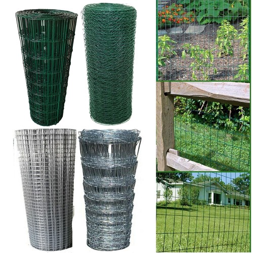 Galvanised welded wire - galvanised, mesh